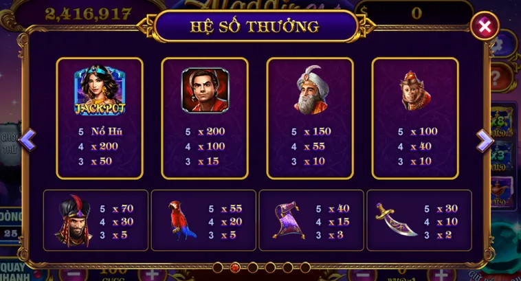 Chinh Phục Đấu Trường Bắn Cá Aladdin Tại Bin88 Săn Tiền Thưởng Cực Khủng Mỗi Ngày