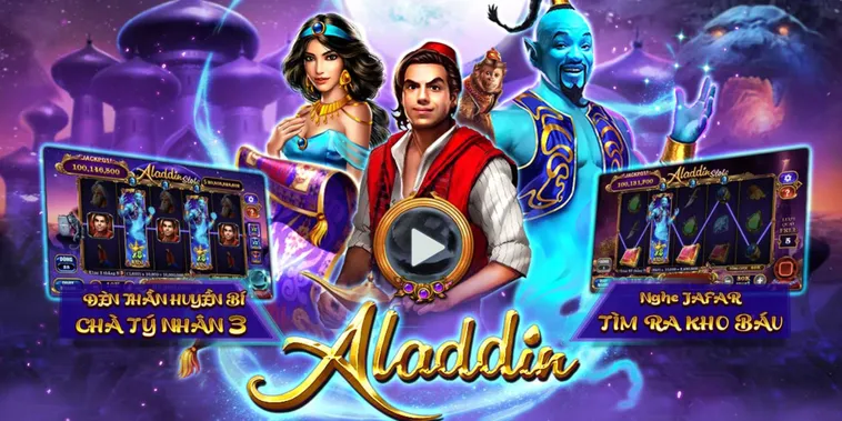 Chinh Phục Đấu Trường Bắn Cá Aladdin Tại Bin88 Săn Tiền Thưởng Cực Khủng Mỗi Ngày