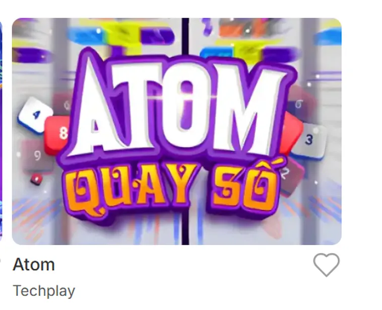 Khám Phá Trò Chơi Quay Số Atom Tại Bin88 Với Cơ Hội Thắng Cực Cao