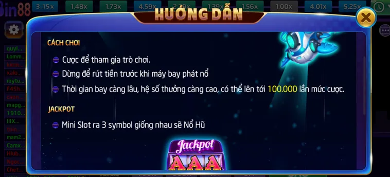 Khám Phá Siêu Phẩm Game Nhanh Aviator Tại Bin88 Thắng Lớn Mỗi Ngày