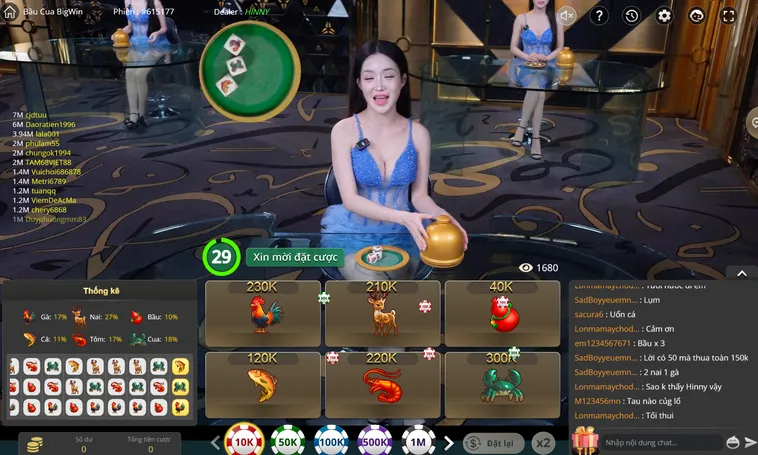 Trải Nghiệm Bầu Cua BigWin Tại Bin88 Với Cơ Hội Chiến Thắng Cực Khủng