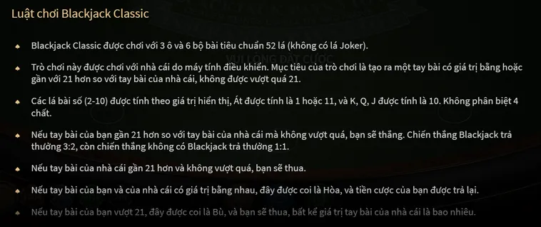 Khám Phá Thế Giới BlackJack Tại Bin88 Với Trải Nghiệm Đỉnh Cao Nhất