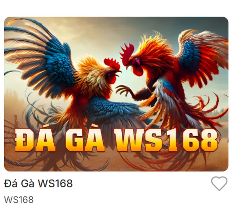 Đá Gà WS168 Tại Bin88 Sân Chơi Đỉnh Cao Cho Các Tín Đồ Đam Mê Sư Kê
