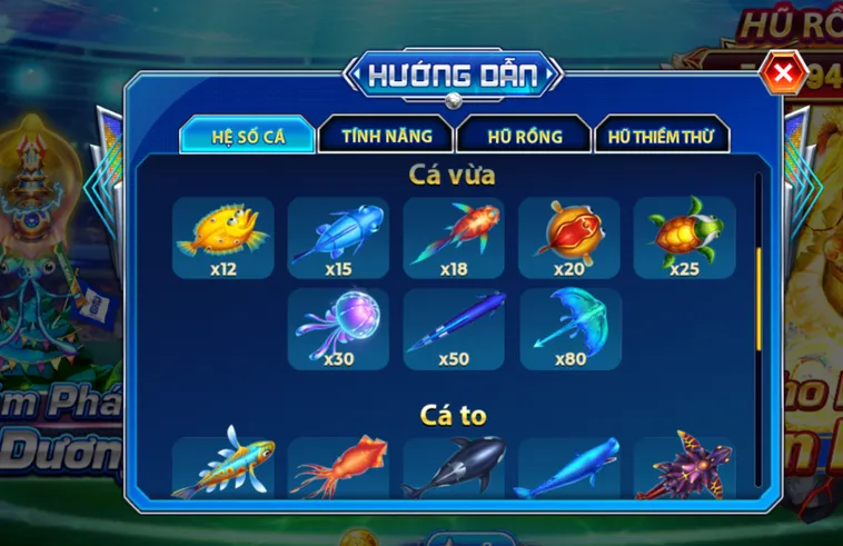 Khám Phá Bắn Cá Đại Lễ Hội Tại Bin88 Với Kho Báu Tiền Thưởng Khổng Lồ