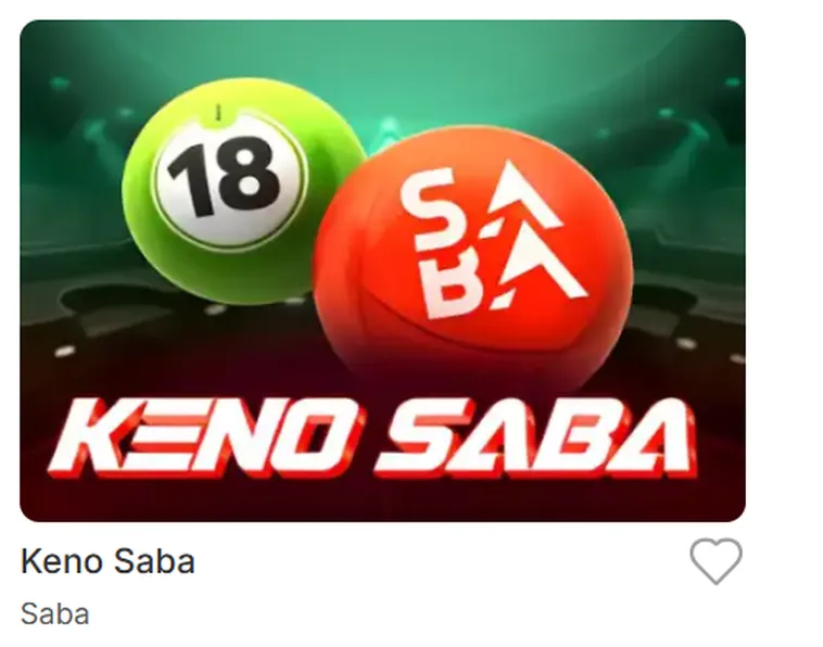 Chinh Phục Siêu Phẩm Keno Saba Tại Bin88 Với Tỷ Lệ Thắng Cực Cao