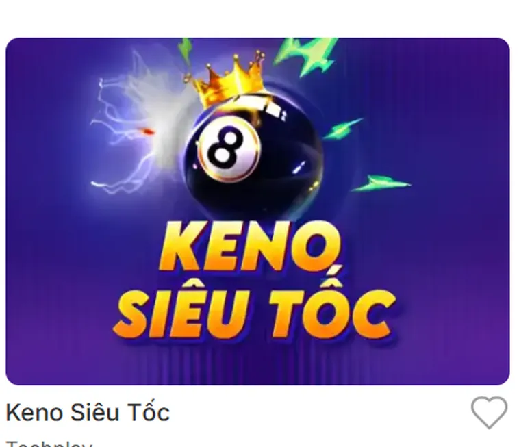 Trải Nghiệm Tuyệt Vời Cùng Keno Siêu Tốc Tại Bin88 Cơ Hội Thắng Lớn