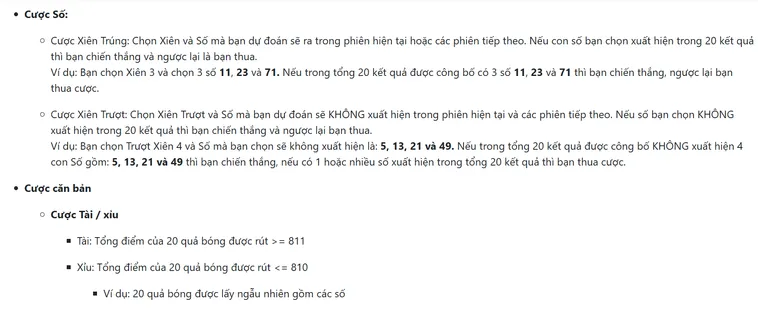 Tận Hưởng Trải Nghiệm Keno Vietlottt Tại Bin88 Với Tỷ Lệ Thưởng Lớn