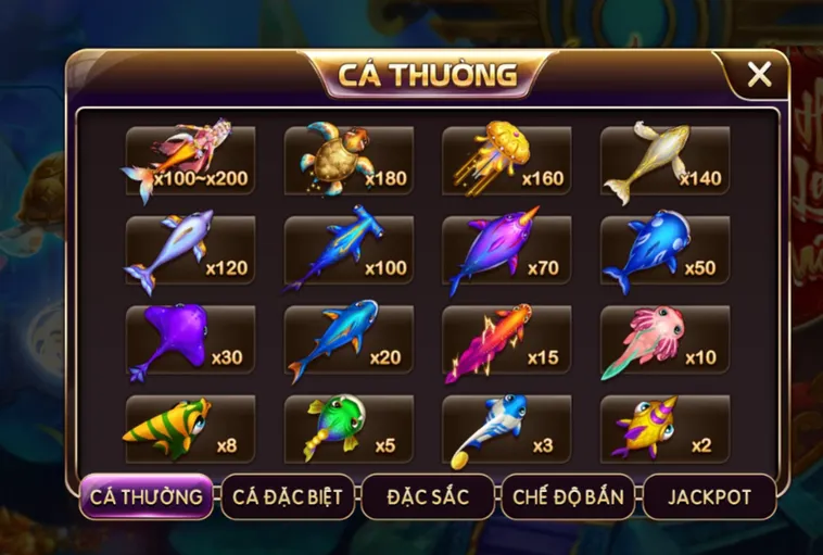 Hành Trình Chinh Phục Bắn Cá Kho Báu Long Cung Tại Bin88 Thưởng Khủng