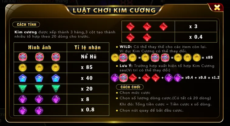 Chinh Phục Siêu Phẩm Game Nhanh Kim Cương Tại Bin88 Với Phần Thưởng Khủng