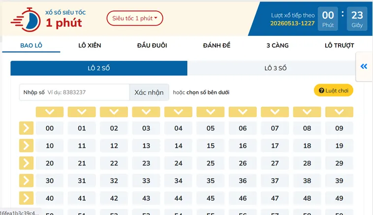 Trải Nghiệm Lô Đề Siêu Tốc Tại Bin88 Với Hệ Thống Quay Số Đỉnh Cao