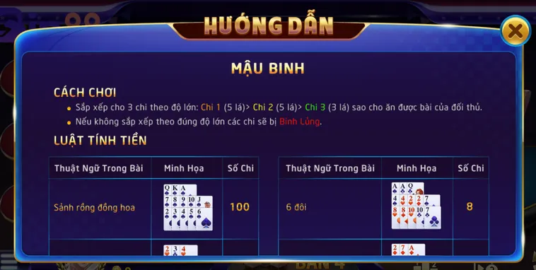 Thỏa Sức Đam Mê Mậu Binh Tại Bin88 Với Hệ Thống Đấu Trí Đẳng Cấp