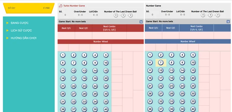 Khám Phá Thế Giới Quay Số Numbers Game Tại Bin88 Thắng Lớn Mỗi Ngày