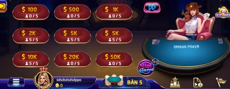 Chinh Phục Đỉnh Cao Chiến Thuật Cùng Siêu Phẩm Poker Omaha Tại Nhà Cái Bin88