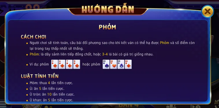Chinh Phục Đấu Trường Phỏm Tại Bin88 Săn Tiền Thưởng Cực Khủng Mỗi Ngày