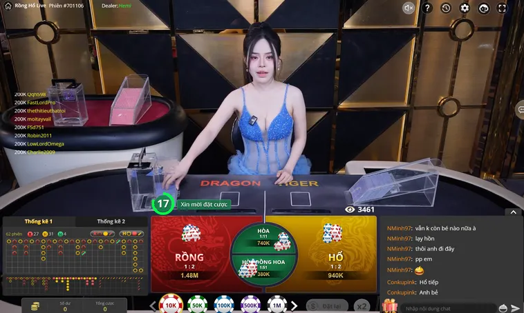 Rồng Hổ Live Tại Bin88 Điểm Đến Giải Trí Đỉnh Cao Cho Mọi Cược Thủ