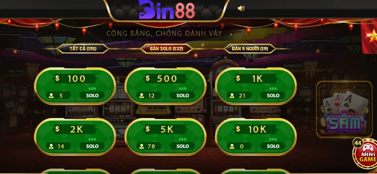 Khám Phá Sức Hấp Dẫn Của Trò Chơi Sâm Lốc Tại Hệ Thống Bin88 Hiện Đại
