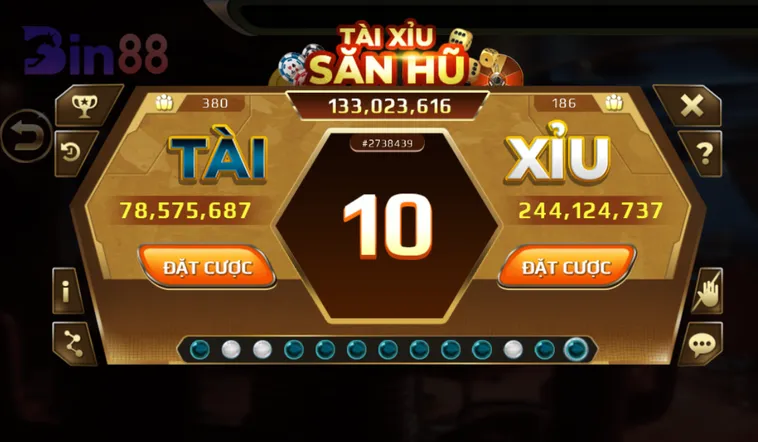 Chinh Phục Đỉnh Cao Table Game Tài Xỉu Mini Tại Bin88 Với Phần Thưởng Lớn Hàng Ngày