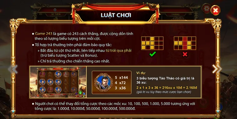 Chinh Phục Huyền Thoại Bắn Cá Tam Quốc Tranh Hùng Tại Hệ Thống Bin88