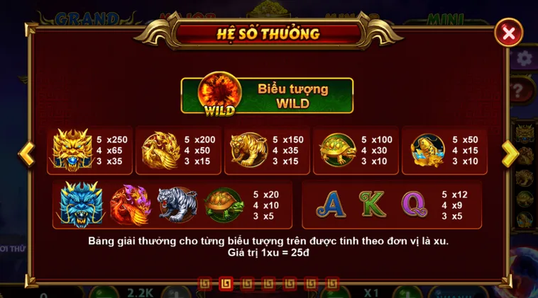 Chinh Phục Siêu Phẩm Bắn Cá Tứ Linh Tại Bin88 Với Phần Thưởng Khổng Lồ