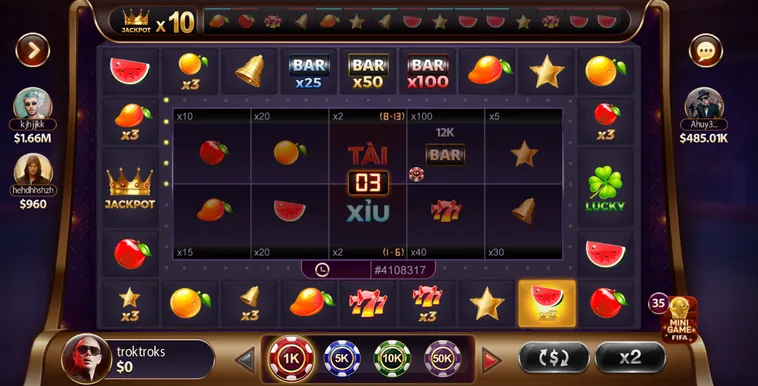 Khám Phá Game Nhanh Xèng Hoa Quả Tại Bin88 Săn Jackpot Vàng Mỗi Giờ