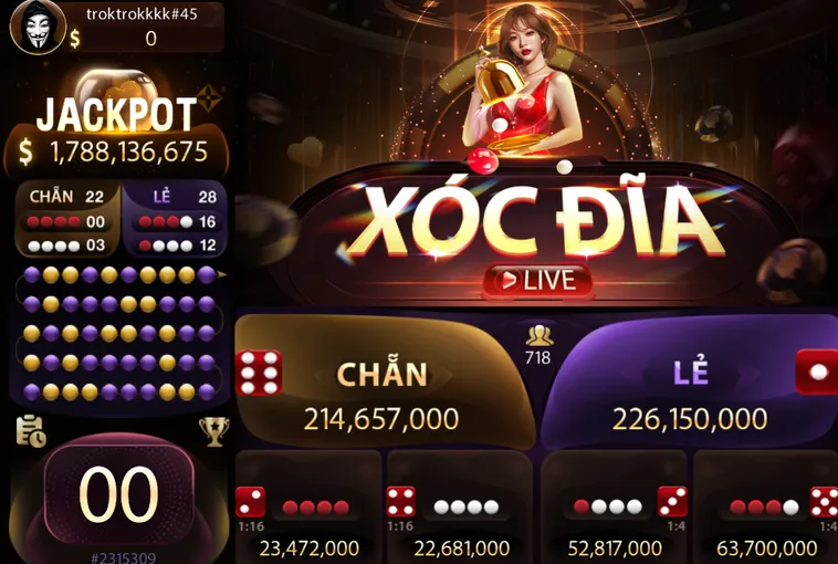 Bùng Nổ Cảm Xúc Xóc Đĩa Live Tại Bin88 Săn Thưởng Khủng Mỗi Ngày