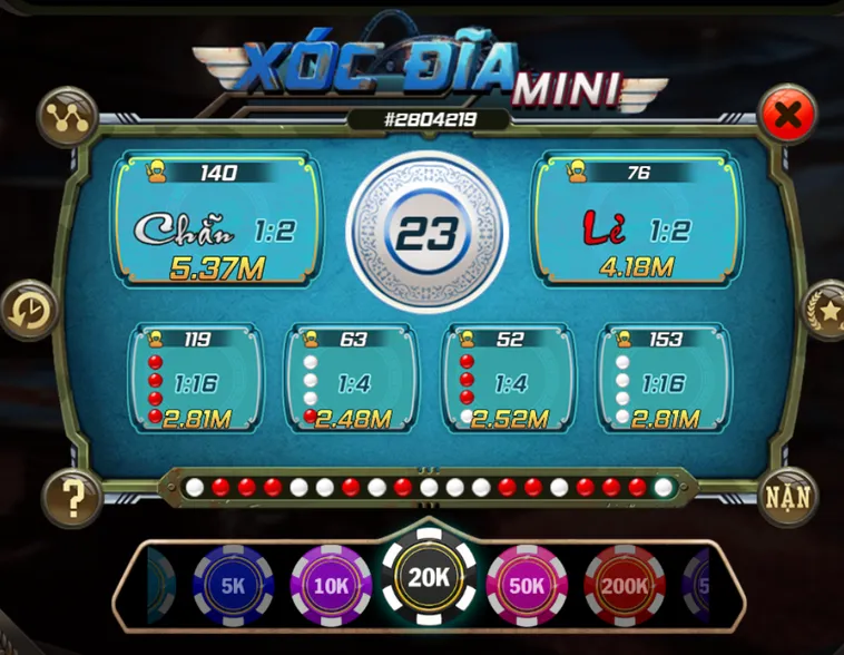 Chinh Phục Đỉnh Cao Table Game Xóc Đĩa Mini Tại Bin88 Với Hệ Thống Đấu Trí